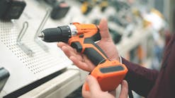 A buyer is choosing a new cordless screwdriver.