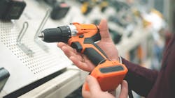 A Buyer Is Choosing A New Cordless Screwdriver
