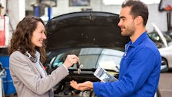 Shops can provide superior customer service by embracing maintenance. Shops can provide superior customer service by embracing maintenance.