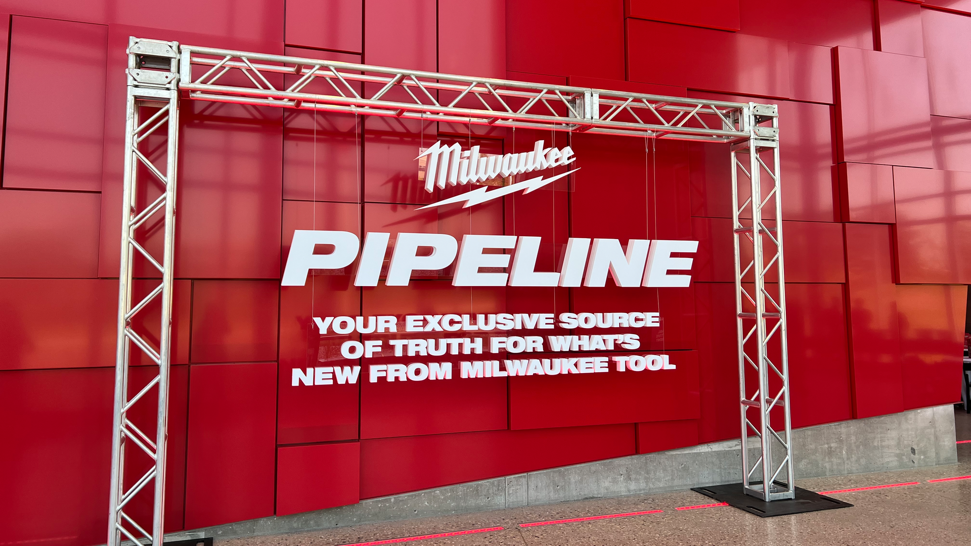 Photo Gallery Milwaukee Tool PIPELINE 2022 Vehicle Service Pros