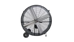 KTI 42' Belt Drive Industrial Drum Fan, No. KTI77742 KTI 42' Belt Drive Industrial Drum Fan, No. KTI77742