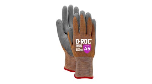 Magid D-ROC DX+ Technology Coreless Work Gloves, No. DXPG62