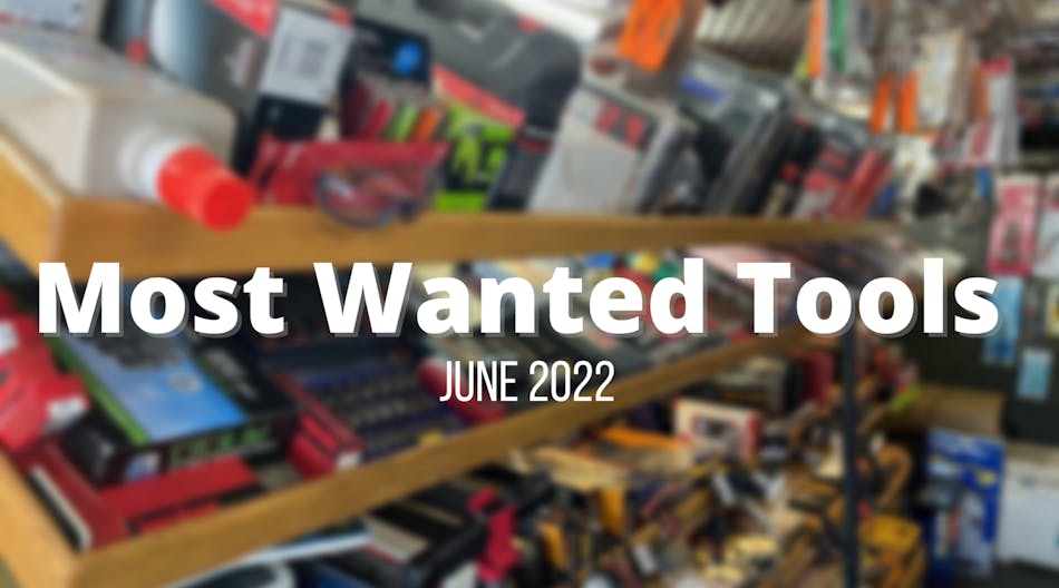 Most Wanted Tools