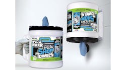 Video: Sellars TOOLBOX Z400 Big Grip Shop Towels Dispenser Video: Sellars TOOLBOX Z400 Big Grip Shop Towels Dispenser