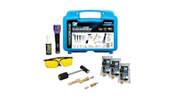 Tracer POE-Based EV A/C Dye Complete UV Leak Detection Kit, No. TPOPUV20EV Tracer POE-Based EV A/C Dye Complete UV Leak Detection Kit, No. TPOPUV20EV