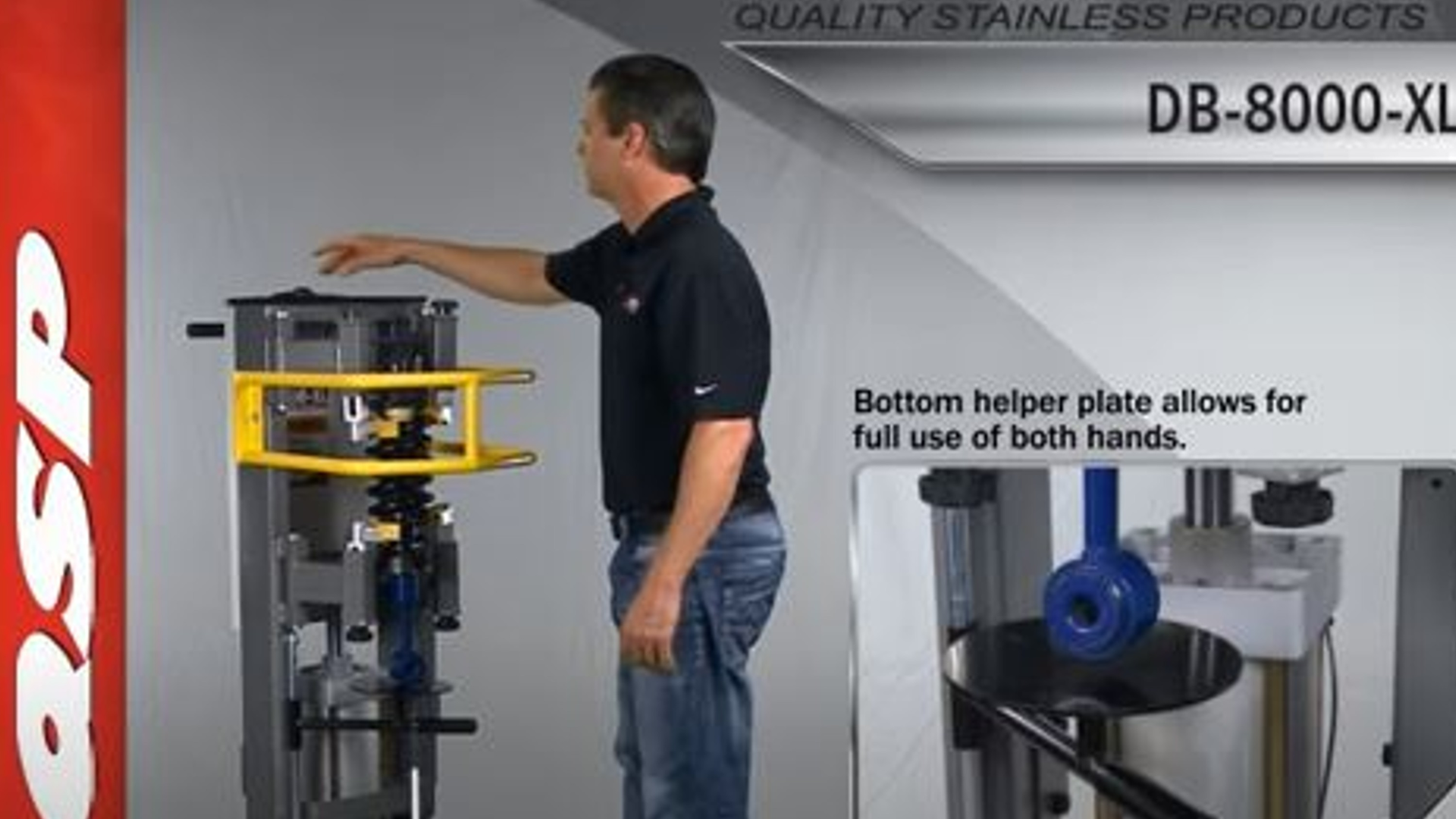 Strut Compressor, No. DB-8000-XL