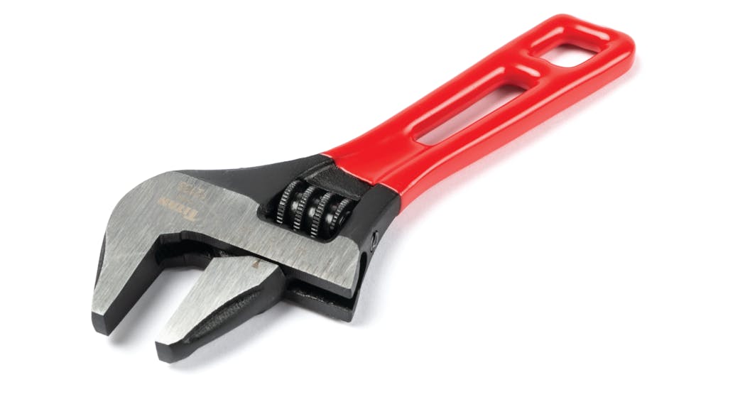 Stubby Adjustable Wrench, No. 12138 Vehicle Service Pros