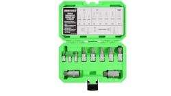 Triple Square Bit Socket 10-pc Set Triple Square Bit Socket 10-pc Set