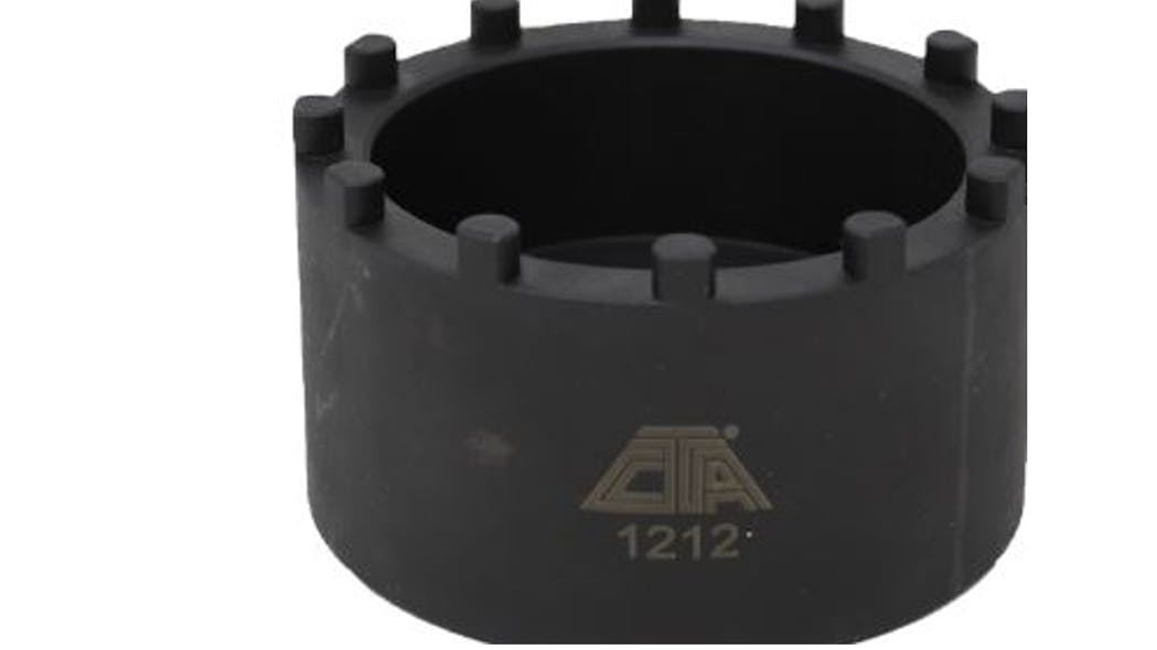 12pin Hub/Axle Nut Socket RAM, No. 1212 Vehicle Service Pros