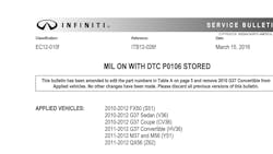 Figure 1- Nissan TSB Figure 1- Nissan TSB