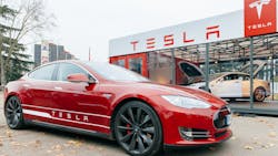 Tesla Model S electric car zero emissions Tesla Model S electric car zero emissions