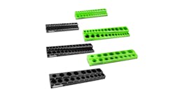 6-Pack Set Metric and SAE Magnetic Socket Organizers 6-Pack Set Metric and SAE Magnetic Socket Organizers