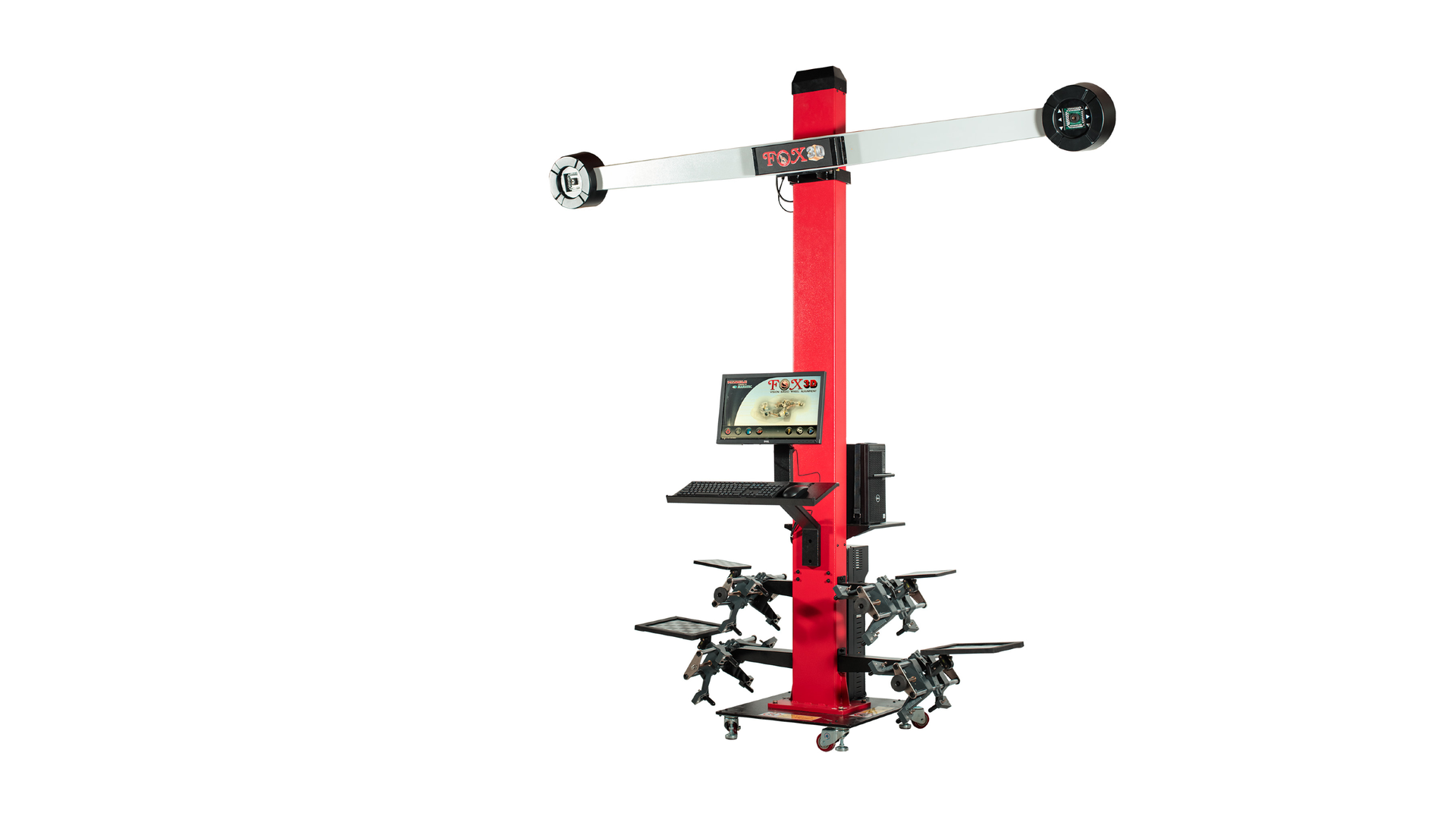 In Focus Cutting Edge Automotive Solutions Fox 3D Auto Boom Mobile Vehicle Service Pros