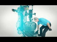 Hofmann monty 8800 Tire Changer video