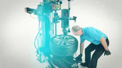 Hofmann monty 8800 Tire Changer video