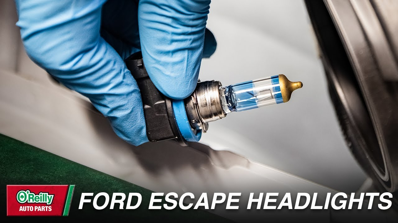 Video How to change the headlights in a 2013 to 2019 Ford Escape