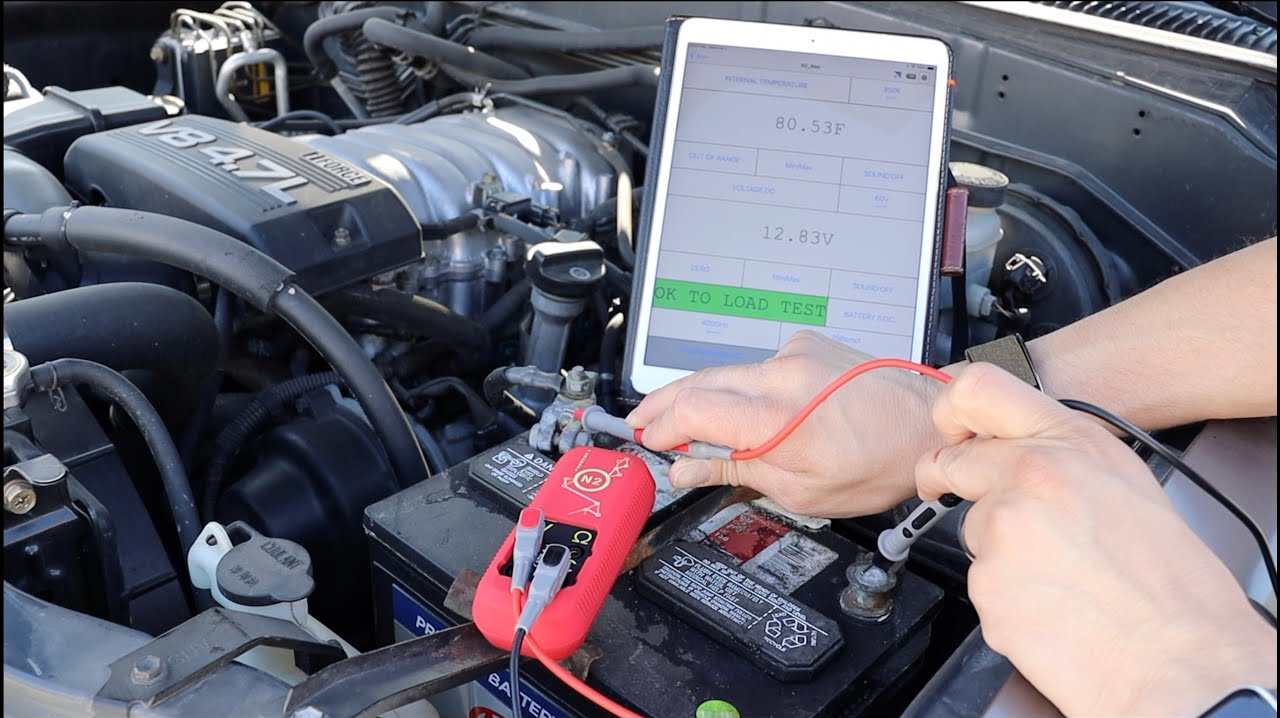 N2 neuron battery SOC and crank test