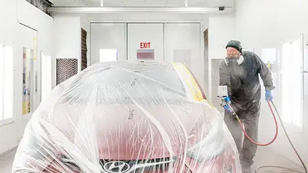 Understanding the four modes of heated automotive paint booths