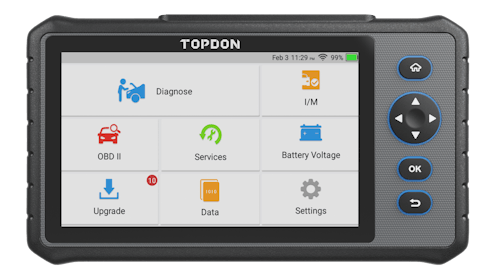 TopDon TopScan OBD2 Scanner review - Getting a peek into the