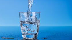 glass of water glass of water