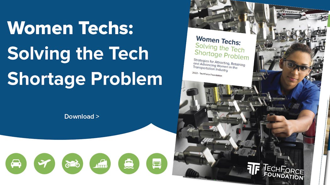 Women Tech report TechForce Foundation