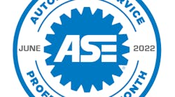 ASE 50th anniversary logo