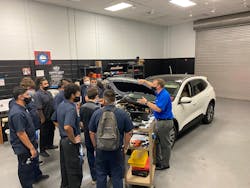 Ford is expanding the curriculum and adding locations to its premier training program designed to add more specially trained automotive technicians to a fast-growing field that now includes electric vehicles.