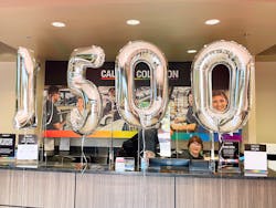 Caliber Collision's new center at 1233 East Butler Road in Greenville, S.C., which opened June 20, marked 1,500 centers nationwide. Caliber Collision's new center at 1233 East Butler Road in Greenville, S.C., which opened June 20, marked 1,500 centers nationwide.