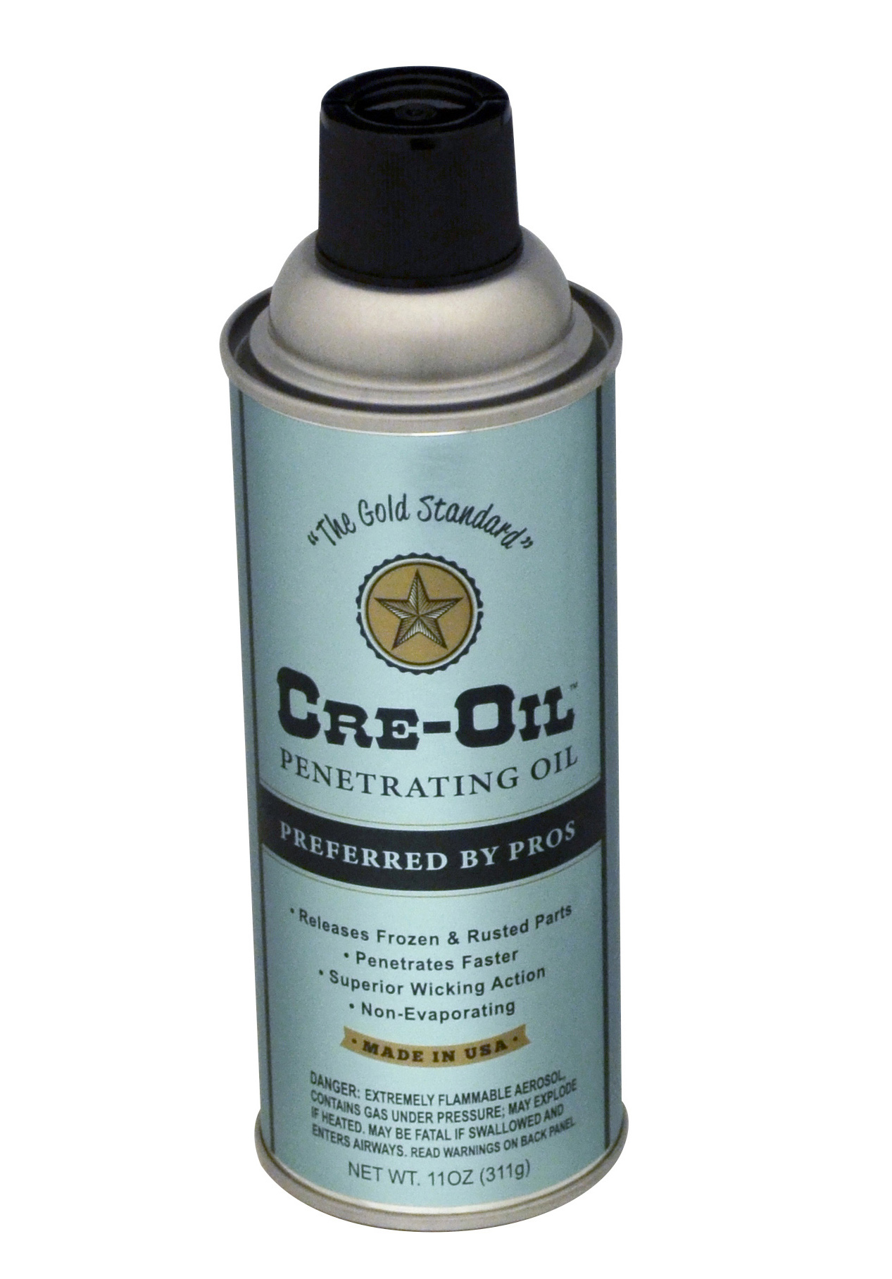 Cre-Oil Top Front View