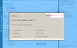 Figure 5- Programming confirmation Figure 5- Programming confirmation