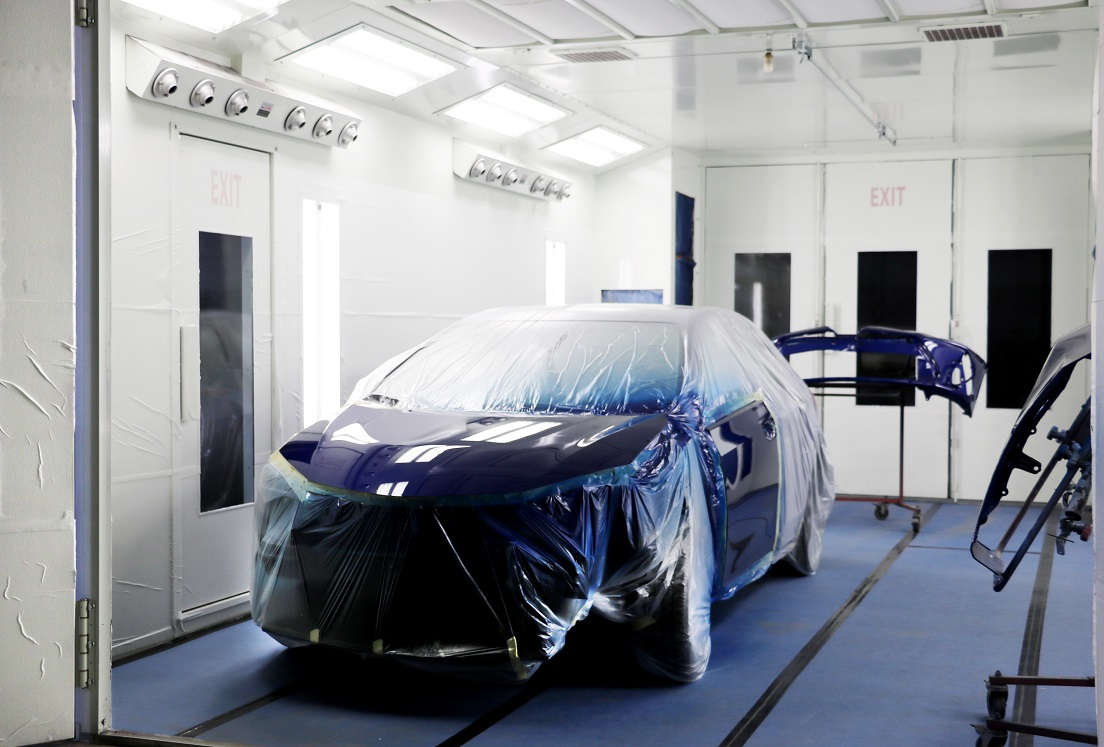 5 ways to keep your paint booth clean and operating in peak condition