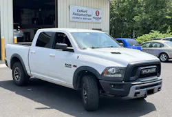 Figure 1 - Original customer complaint: Customer states the vehicle instrument lights all light up and the transmission shifts hard and bangs when driving.