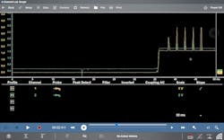 Figure 10- Screenshot of the network bus coming back online when the TCM was disconnected from the network. Figure 10- Screenshot of the network bus coming back online when the TCM was disconnected from the network.