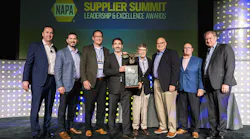 Standard Motor Products, Inc. was honored as the 2021 Spirit of NAPA award winner.