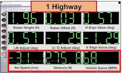 Figure 6- 2021 Nissan Maxima with no DTCs or customer complaints, using Adaptive Cruise Control, first capture. Figure 6- 2021 Nissan Maxima with no DTCs or customer complaints, using Adaptive Cruise Control, first capture.
