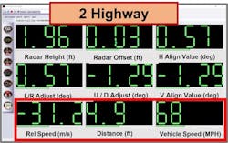 Figure 7- 2021 Nissan Maxima with no DTCs or customer complaints, using Adaptive Cruise Control, second capture Figure 7- 2021 Nissan Maxima with no DTCs or customer complaints, using Adaptive Cruise Control, second capture