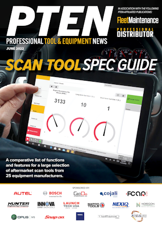 Scan Tool Spec Guide - June 2022 cover image