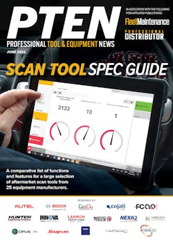 2022 Scan Tool Spec Guide