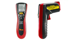 No Contact Infrared Thermometer, No. IRGUN500