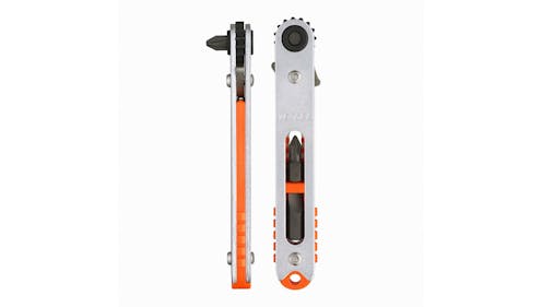 Flat ratchet screwdriver store