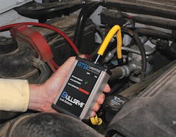 Figure 3- ATS BullsEye Leak Detector Figure 3- ATS BullsEye Leak Detector