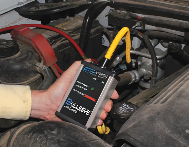 Figure 3- ATS BullsEye Leak Detector