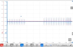 Figure 3- CAN H and CAN L are shorted together Figure 3- CAN H and CAN L are shorted together