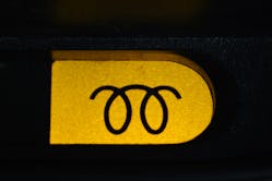Figure 3- This indicator alerts the driver to &apos;wait&apos; before cranking the engine. The glow plugs help add to the heat energy required to for a diesel engine combustion event to occur, specifically in colder climates.