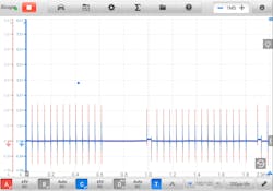 Figure 2- CAN bus is shorted to chassis ground Figure 2- CAN bus is shorted to chassis ground