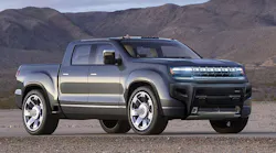 GM has gone 'all in' in its EV development and we should see this EV GMC Hummer later this year.