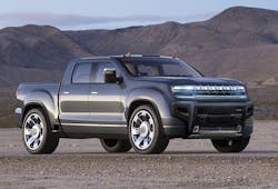 GM has gone &apos;all in&apos; in its EV development and we should see this EV GMC Hummer later this year.