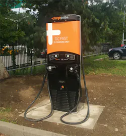 NYC charging station