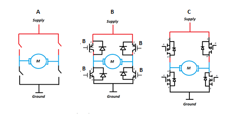 A) Mechanical Switches B) IGBTs C) MOSFETs