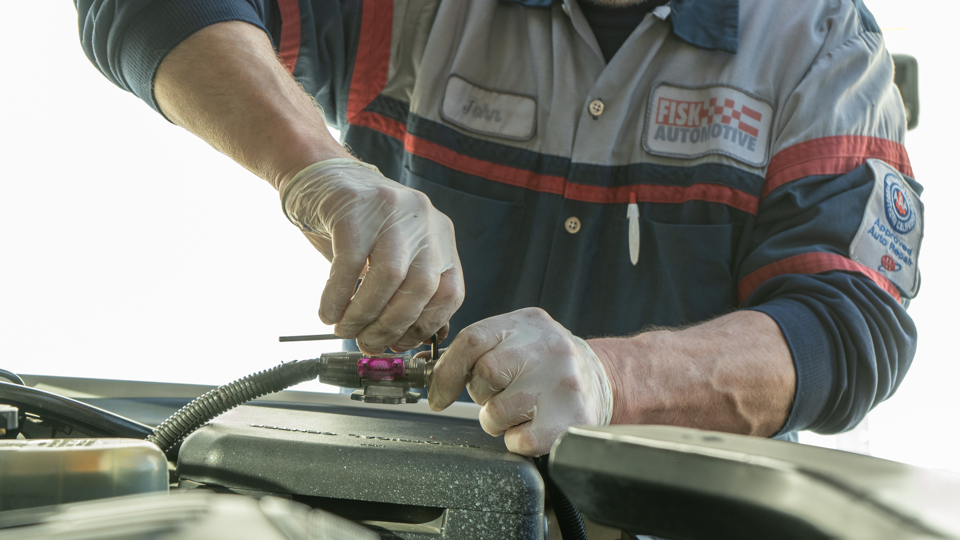 mechanic at Fisk Automotive